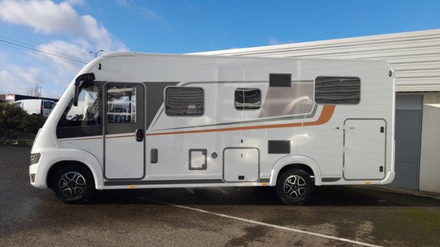 Burstner Lyseo Time I 690 G SANDY GREY - Photo 23