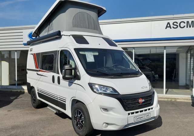 Burstner Campeo C 540 BRAVA BRAVA - Photo 1