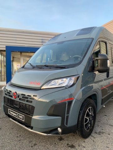 Burstner Campeo C 540 BRAVA SKYLINE - Photo 9