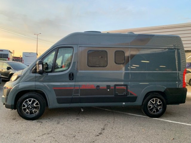 Burstner Campeo C 540 BRAVA SKYLINE - Photo 11