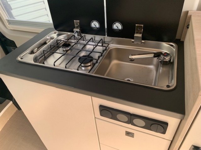 Burstner Campeo C 540 BRAVA SKYLINE - Photo 13