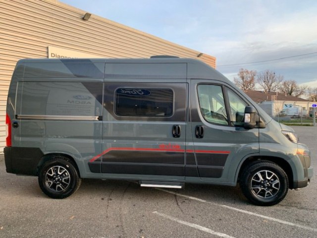 Burstner Campeo C 540 BRAVA SKYLINE - Photo 15