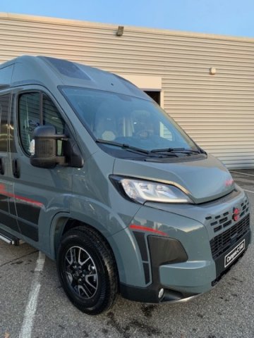 Burstner Campeo C 540 BRAVA SKYLINE - Photo 17