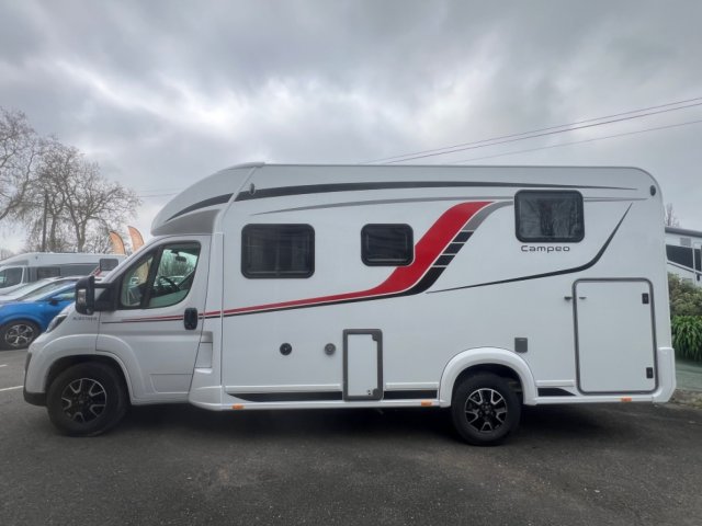 Burstner Campeo TD 690 G - Photo 2