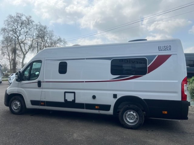 Burstner Eliseo C 644 BAHIA - Photo 7