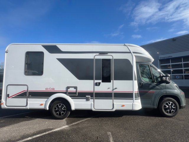 Burstner Lyseo Time Skyline T 732 - Photo 13