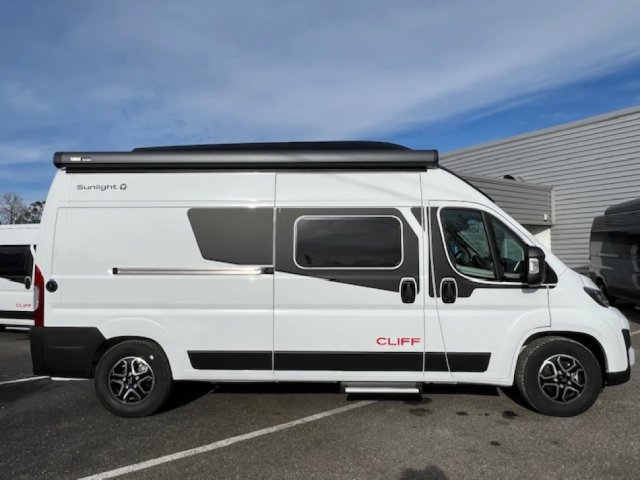 Sunlight Cliff 600 X ADVENTURE BOITE AUTO - Photo 3