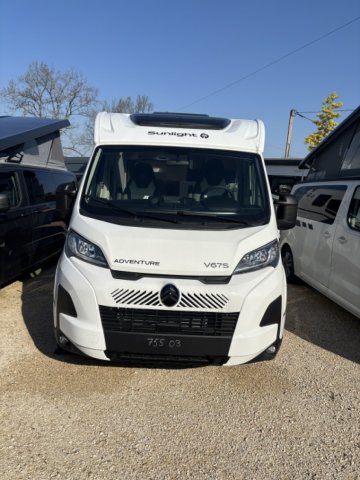 Sunlight V 67S 67 S ADVENTURE Neuf