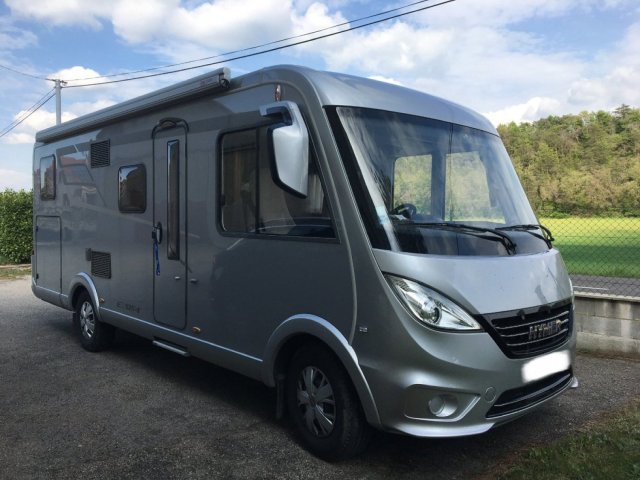 Hymer Exsis-I 588 Occasion