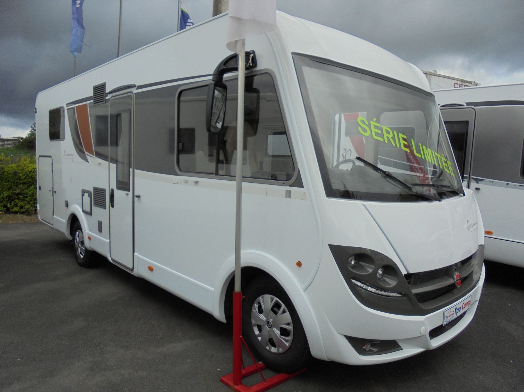 Burstner Lyseo I 734 Harmony Line neuf Citroen Camping car en vente