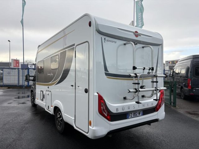 Burstner Lyseo TD 680 G luxury grey - Photo 4