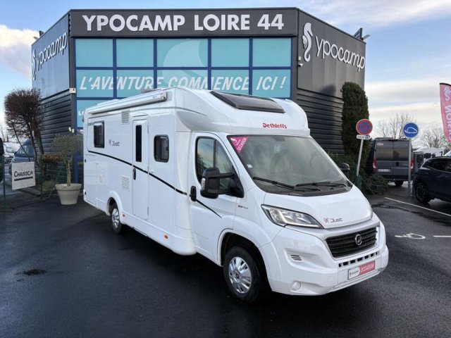 Achat Dethleffs Just T 7052 DBL Occasion