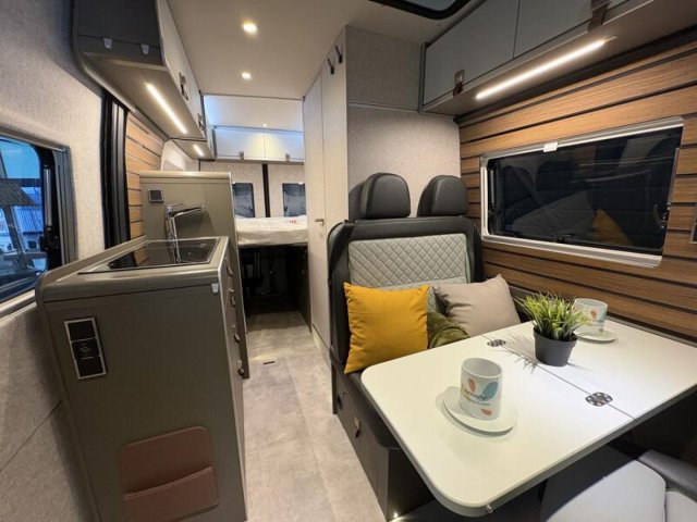 Achat Hymer Camper Vans / Hymercar Grand Canyon S Crossover cross over Neuf