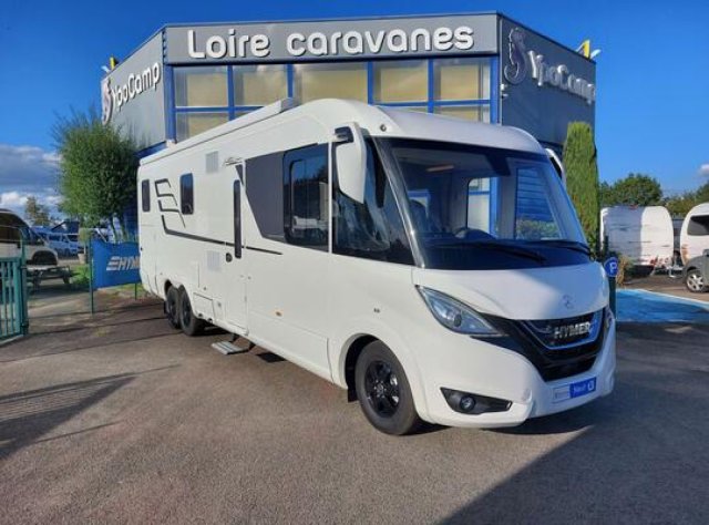 Hymer Classe-B MasterLine I 880 bml-i