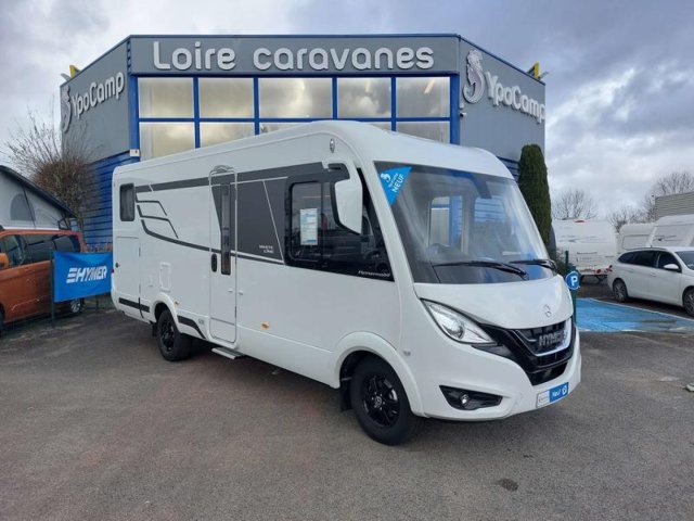 Hymer Classe-B ModernComfort I 600 bmci série spéciale white line Neuf