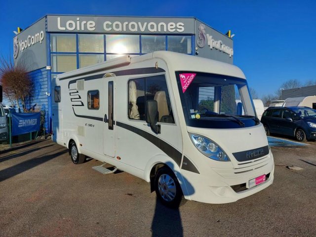 Achat Hymer Exsis-I 588 exsis i Occasion