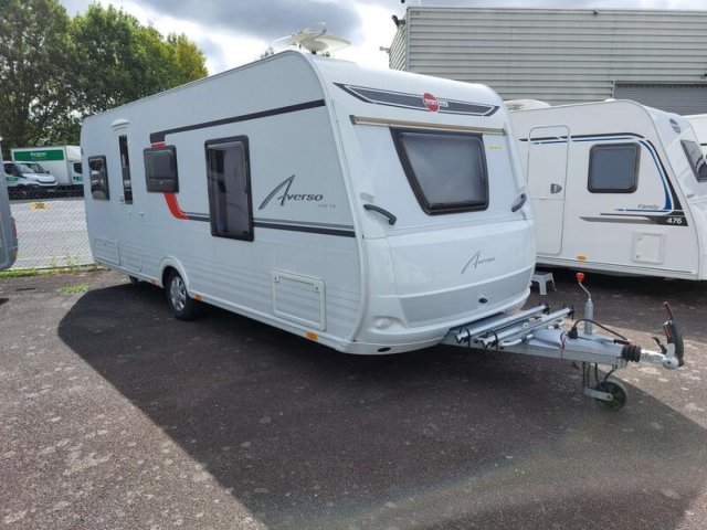 Achat Burstner Averso 570 TS Occasion
