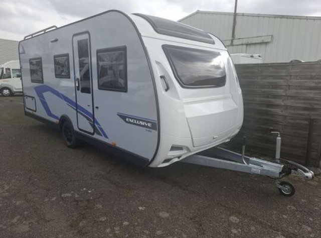 Caravelair Exclusive Line 540 Neuf
