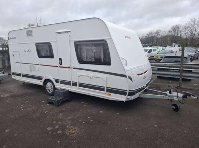 Dethleffs C'Go 495 QSK cgo! Occasion