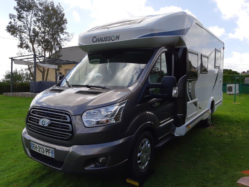 Chausson 628 Eb Limited Edition occasion de 2017 Ford