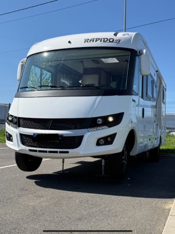 Rapido 8066 DF Edition 60 ans Occasion