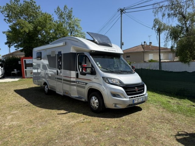 Adria Matrix 670 SBC Platinum Occasion
