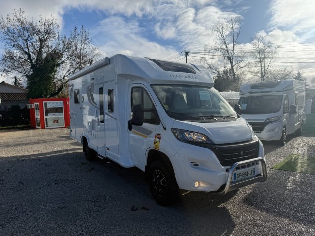 Bavaria Tren-D T726FC Nomade Occasion