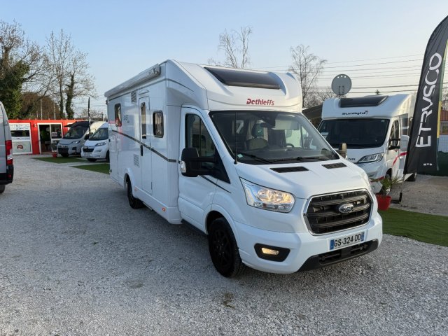 Achat Dethleffs Just Go T 7055 DBL Occasion