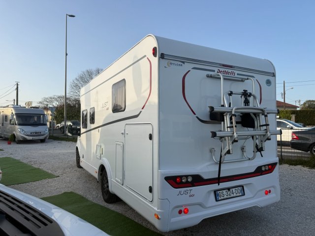 Dethleffs Just Go T 7055 DBL - Photo 2