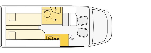 Etrusco Camper Van CV 640 SB - Photo 10