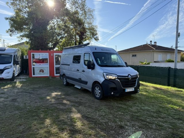 Achat Font Vendome Master Van XS EVASION Occasion