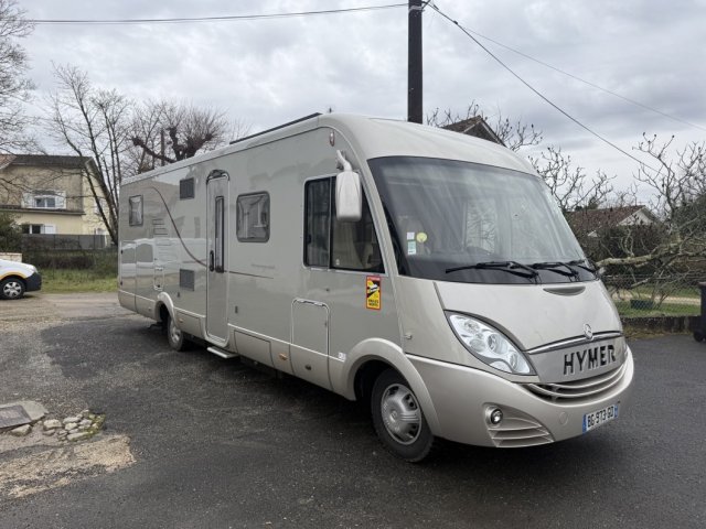 Hymer Liner 830 S Occasion