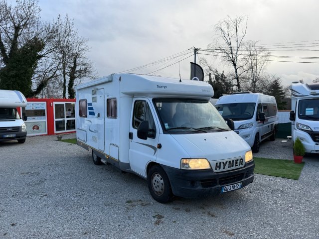 Achat Hymer Tramp Occasion