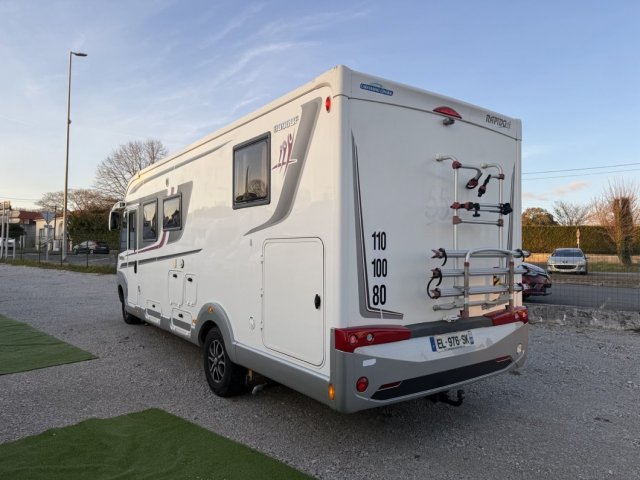 Rapido 8096 DF 55 ans PREM - Photo 2