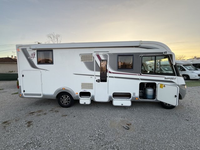 Rapido 8096 DF 55 ans PREM - Photo 4