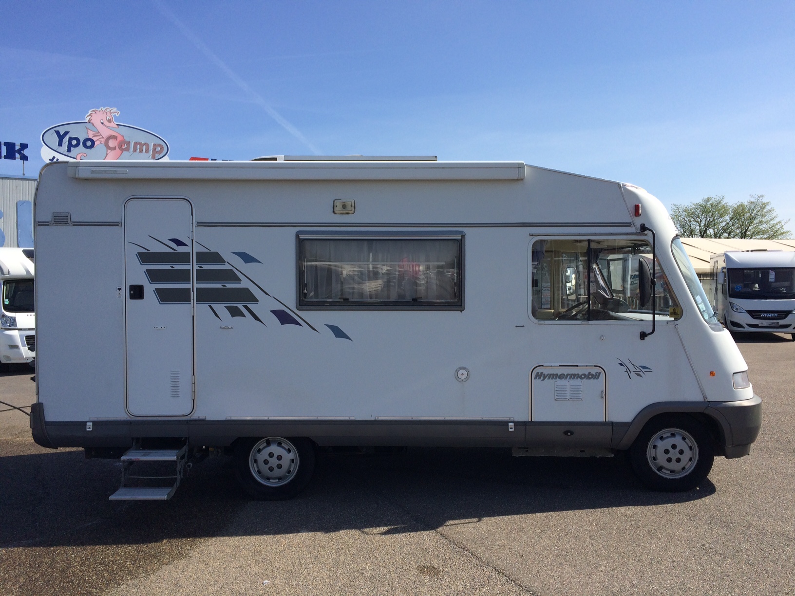 Hymer B 544 Occasion De 2001 - Fiat - Camping Car En Vente Saint Priest ...