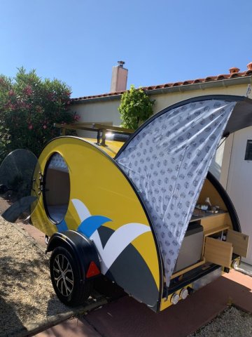 Cosy Mobil Life Couleur jaune - Photo 5