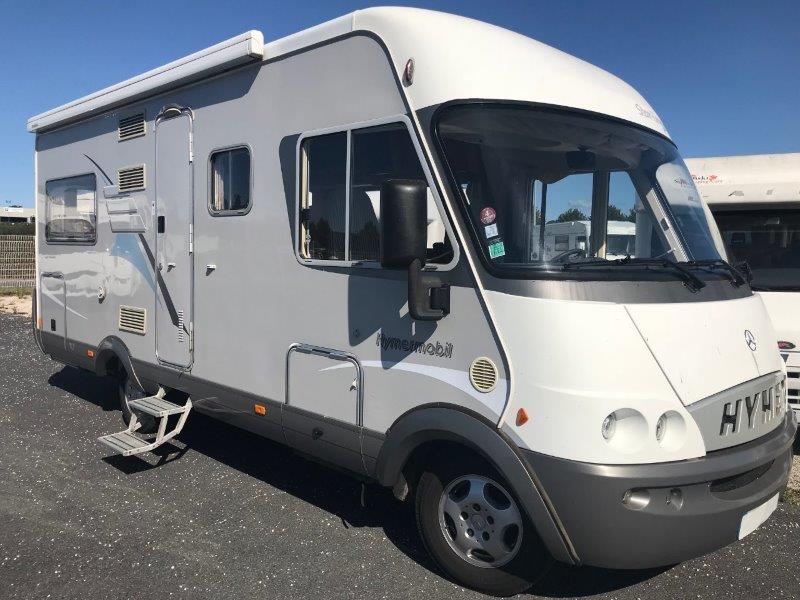 Hymer Starline 655 Occasion De 2004 - Mercedes - Camping Car En Vente à ...