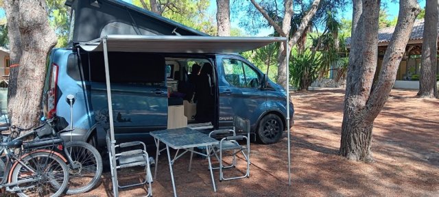 Campereve Cap Land Trail Occasion