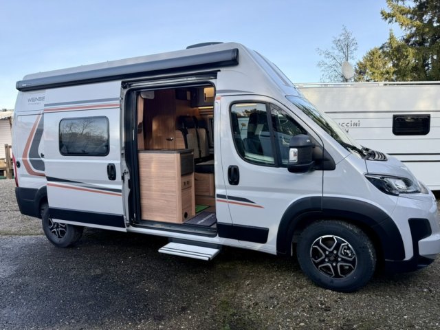 Weinsberg CaraBus 600 DQ EDITION FIRE Neuf