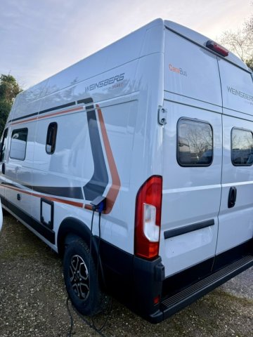 Weinsberg CaraBus 600 DQ EDITION FIRE - Photo 13