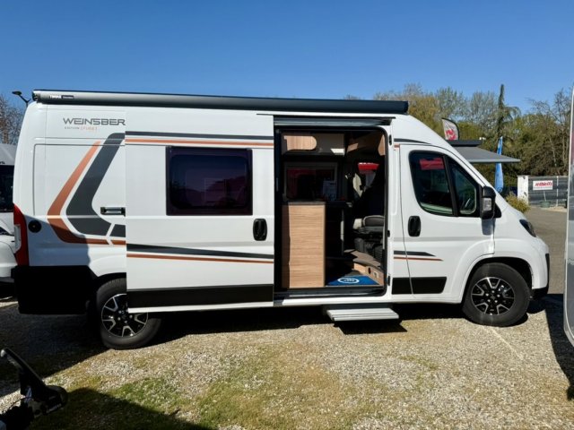 Weinsberg CaraBus 600 MQ edition fire Neuf