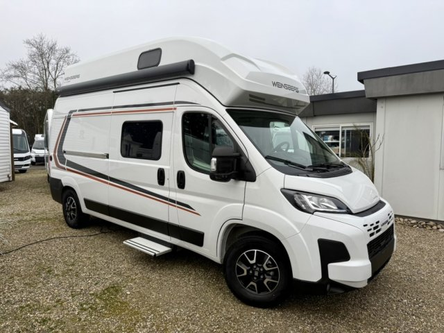 Achat Weinsberg CaraBus 600 MQH EDITION FIRE Neuf