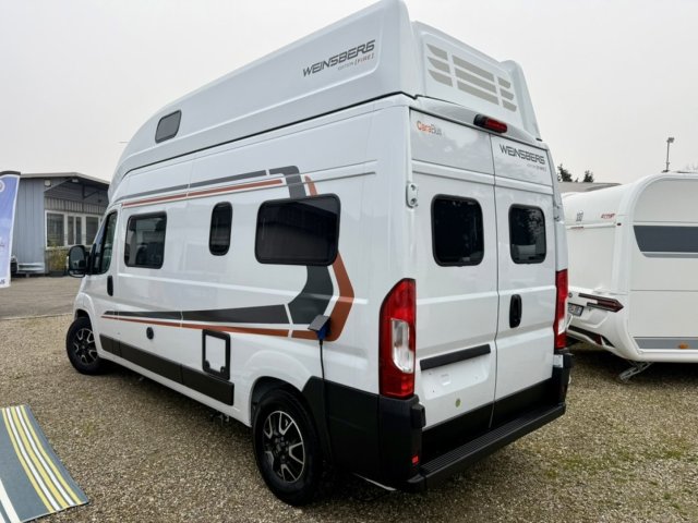 Weinsberg CaraBus 600 MQH EDITION FIRE - Photo 12