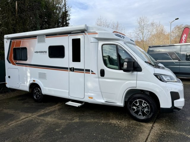 Weinsberg CaraCompact 600 MF EDITION PEPPER Neuf