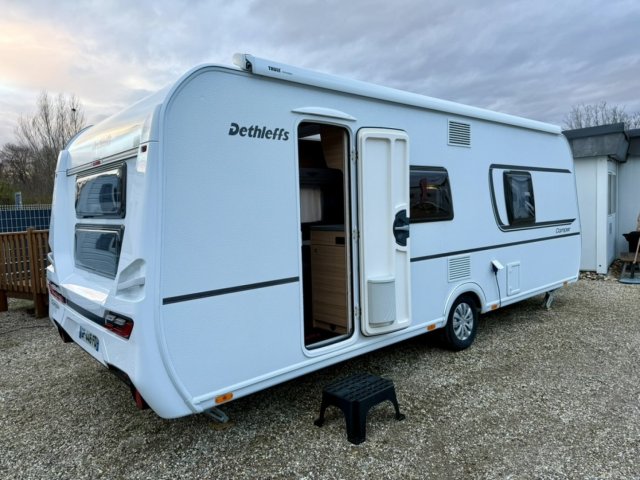 Dethleffs Camper 560 Fmk Occasion