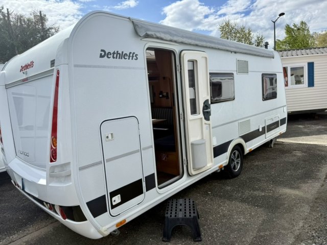 Dethleffs Nomad 530 Fsk Occasion