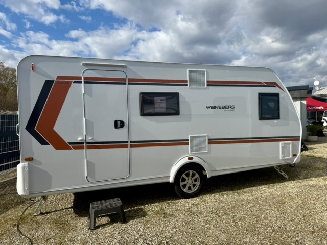 Weinsberg CaraOne 500 FDK HOT - Photo 1