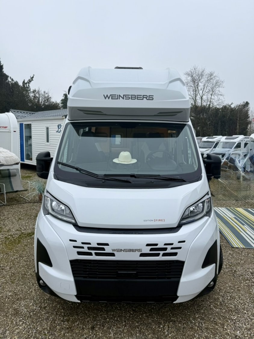 Weinsberg CaraBus 600 MQH EDITION FIRE 