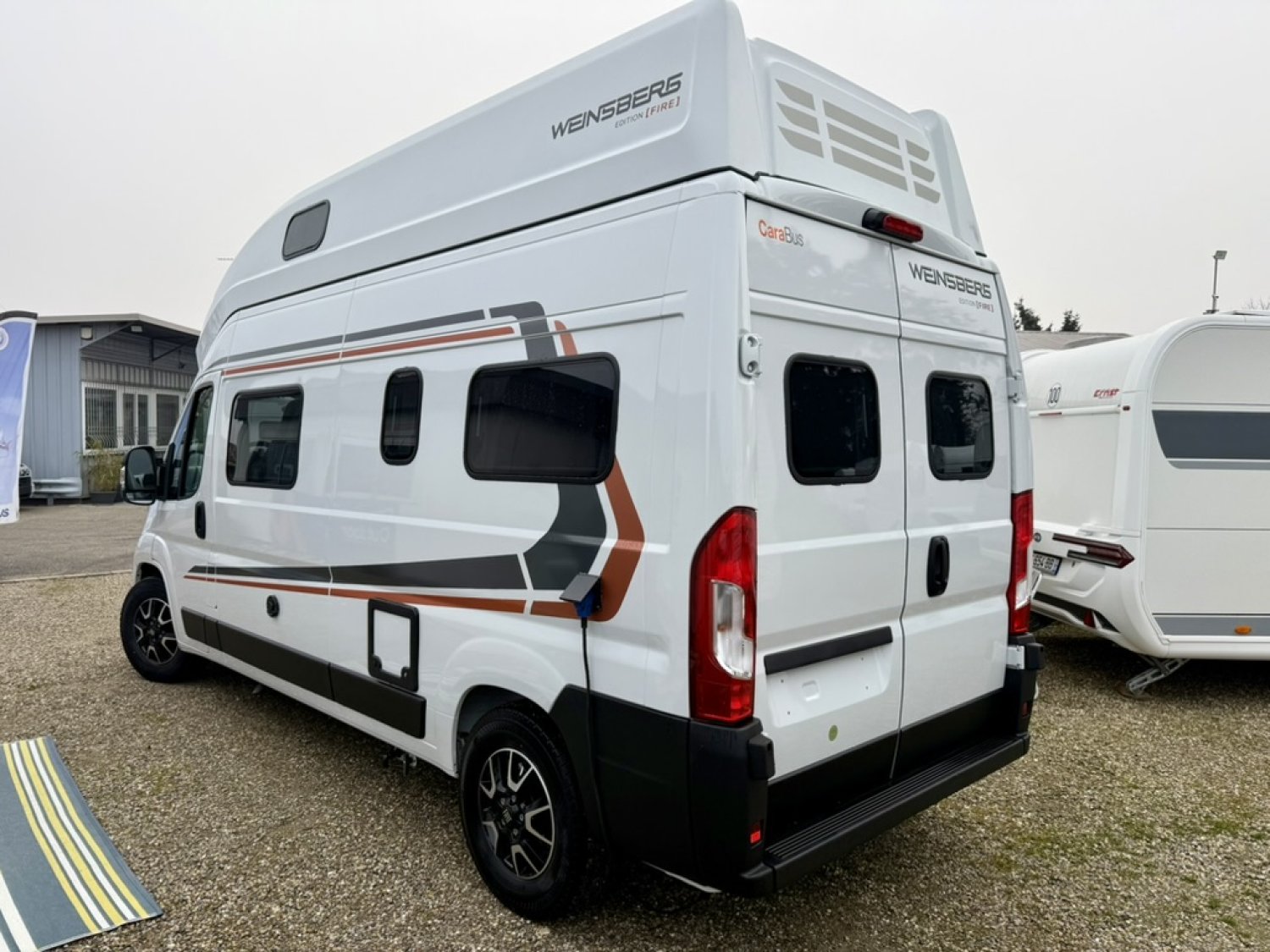 Weinsberg CaraBus 600 MQH EDITION FIRE 